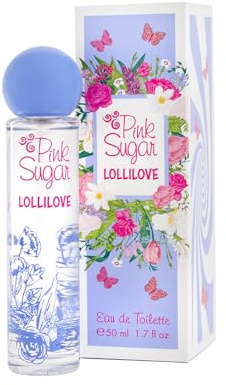 LOLLILOVE Eau de Toilette – blommig, bärnsten och fruktig doft – 50 ml