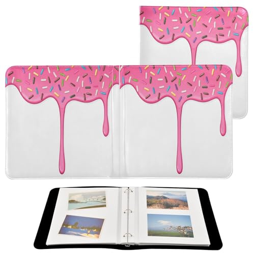 JUMBEAR Grande album fotografico autoadesivo con 20 pagine album fai da te per matrimoni, famiglia, bambini, vacanze, gelato