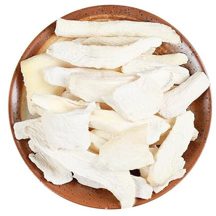 50g Getrockneter Yamswurzeltee Original Chinesischer Dufttee Nährender Yin Und Nierentee Natürlicher Bio Blumen Und Früchtetee Aufgebrühter Tee Geeignet Für Suppen Und Porridge