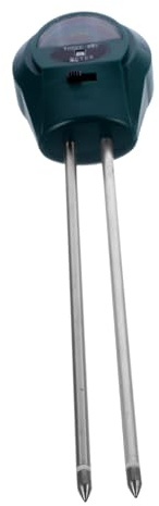 POPETPOP Misuratore di Ph del Terreno Strumento per Test Misuratore di Umidità Luce e Ph Igrometro del Terreno per Giardino Fattoria Interno