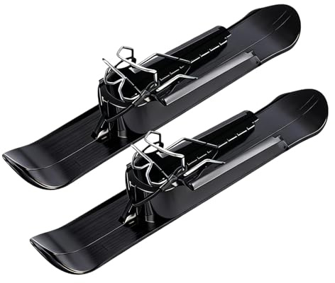 Skiboardschlitten – Universelles 2-in-1-Befestigungssystem für Wintersport, verstellbares Outdoor-Snowboards, robustes Kinderwagenski-Halterungs-Set | Mehrzweck-Gerät für Golfwagen Wheelc