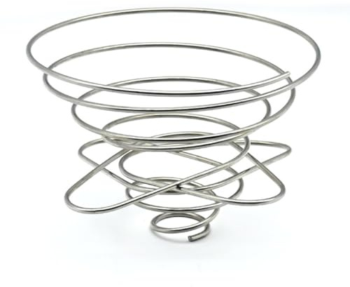 Lawnoval Vaso de filtro plegable de acero inoxidable, filtro de café para acampar al aire libre