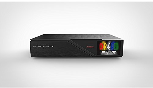 Dream Box DM900 UHD 4 K DVB-S2 FBC Twin Tuner 2TB HDD E2 Linux PVR Ricevitore