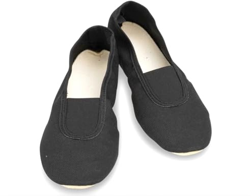 Morgenspruch Eurythmieversand Eurythmieschuhe Classic Größe 23-50 (39 EU, schwarz)