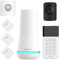 SimpliSafe Home Security System | 7 Piece Home Security Camera & Alarm System with Entry & Motion Sensor - Optional Monitoring Subscription - Compatible with Alexa