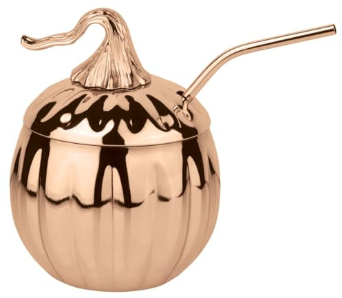 Paderno Coppa Zucca Ml 700 Inox, Rame