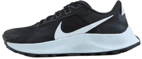 Nike Men's Pegasus Trail 3 Running Shoe, Black/Pure Platinum-dk Smoke Grey, 5 UK