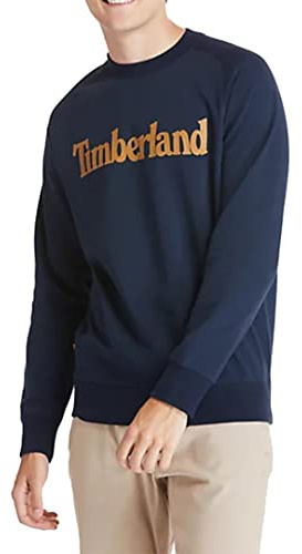 Timberland Oyster R BB Crew Sweat Herren Sweatshirt Pullover TB0A2C6H blau