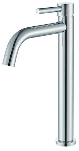 Suguword Wasserhahn Bad, Hoch Waschtischarmatur Waschbecken Armaturen mit Auslaufhöhe von 190 MM High, Einhebelmischer Mischbatterie für Waschbecken im Bad, Gäste-WC Chrom-Finish
