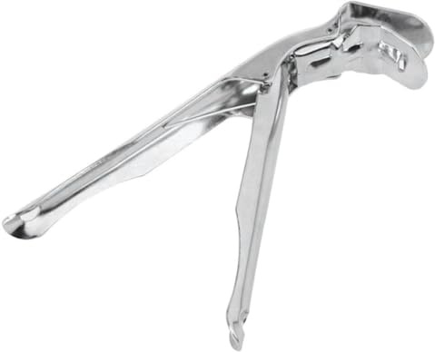 STOBAZA Pince à Platine Acier Inoxydable Anti-brûlure Pour Saisir Assiettes Et Bols Chauds Outil De Cuisine Ergonomique Pour Micro-ondes Et Four