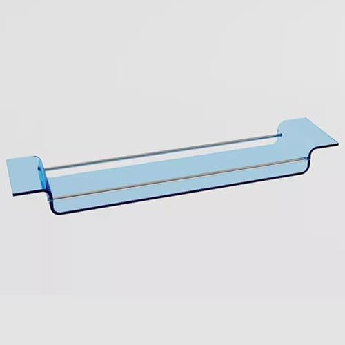 MegLob Luxus -Acrylbadewanne Caddy Tablett,Blau
