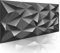 3D Paneele Polystyrol XPS Styropor – Moderne Wandverkleidung & Deckenpaneele – Wandpaneelen Leicht Flexibel 100 cm x 50cm / ‎‎18m² - 36 Stück (Schwarz 03)