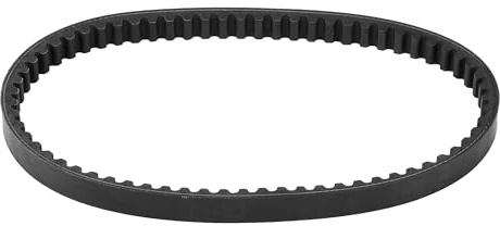 VekAuto Courroie De Transmission Compatible Pour Scooter Atv Quad Moped 4 Temps Gy6 49Cc 50Cc Qmb139, En Caoutchouc Résistant À L'Usure En Fibre Noire Powersports V-Belt