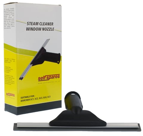 Raclette de fenêtre pour nettoyeur vapeur SC1, SC2, SC3, SC4, SC5, compatible avec Kärcher