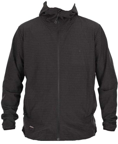 Fox Black Premium mid Layer Jacket - Angeljacke, Jacke für Angler, Angelbekleidung