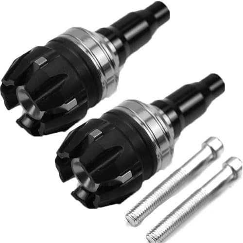 WWHUMM Slider Verkleidung 10mm Universal CNC Aluminium Motorrad Sturzpads Schutz Für Verkleidung Schutz Für Ns 200 F900r Nc 750x Verkleidung Crash Pad Schutz(6)