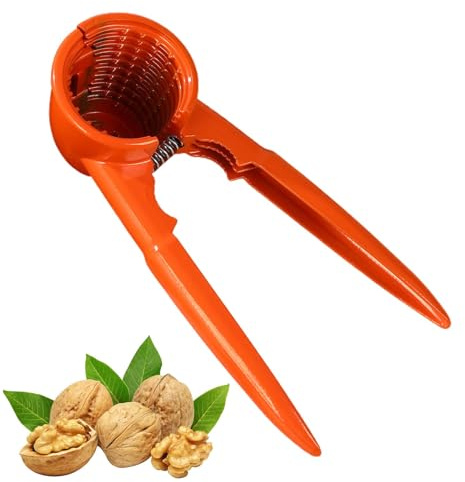 Strumento per rompere le noci - Strumento per rompere noci per noci a guscio duro, sgranatrice per noci ad alta resistenza | Design ergonomico, schiaccianoci in acciaio inossidabile per manmend