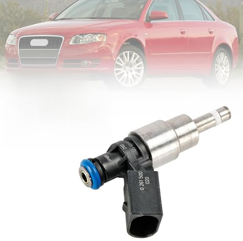 1 x Kraftstoffeinspritzdüsen 06F906036A für Audi A3 A4 A6 für VW Golf Passat 2.0 TFSI