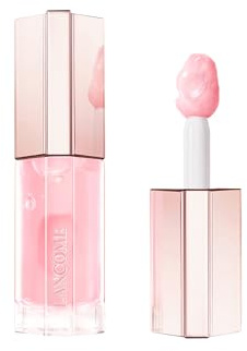 Lancôme Lip Idôle JuicyTreat Oil-in-Gloss -24HR Hydrating Gloss with Squalane for Instant Shine - 10 PINK ÔH LA LA