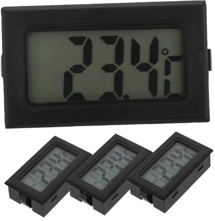 FONDOTIN Mini Misuratore Di Temperatura Per Uso Domestico Ufficio E Industriale Letture Precise