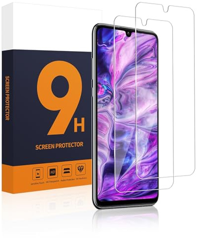 Cable Leader 2 Stück Schutzfolie für Panzerglas für Huawei P30 Lite, 9H Härte Schutzglas, 2,5D runde Kante, Stoß-Kratzfest, Anti-Öl, Keine Blasen, 0,33mm HD-Klar Huawei P30 Lite Displayschutzfolie