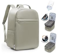 SZLX Mochila al Vacio con Bomba Mochilas Viaje Cabina Avion 40x30x20 Ryanair Vueling Wizzair Equipaje de Mano 40x20x25 Bolsas de Viaje Mujer Maletas 45x36x20 Easyjet Mochila Portátil con USB Hombre