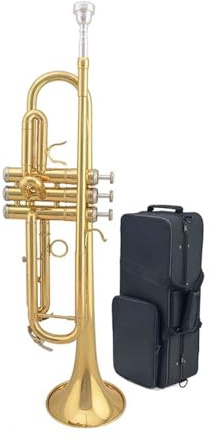 Trompete B-Blechblasinstrument für Anfänger für Üben geeignet