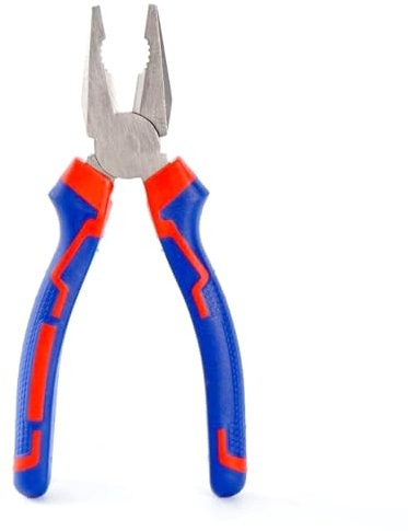 8 Inch Combination Pliers with Wire Cutter and Screw Extractor for Cutting, Crimping, Stripping