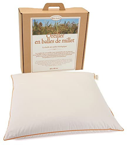 Millet Ball Pillow - 60 x 60 cm