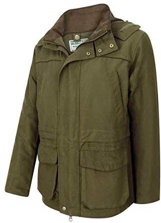 Hoggs of Fife Kincraig W P Feldjacke Olivgrün