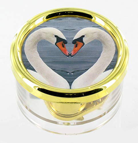 Lutèce Créations Briefbeschwerer zum Valentinstag, aus Acrylglas, mit Foto (Ref: PL.18.10) – Liebestraum (Franz Liszt)