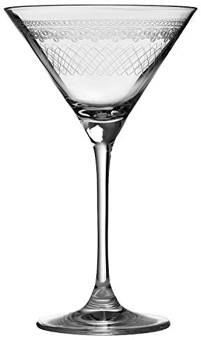 1910 Martini Glass 21cl - Single - Premium Lead-Free Crystal Cocktail Glassware