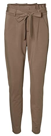 VERO MODA Female Paperbag Hose VMEVA Hohe Taille Hose | paperbag trousers