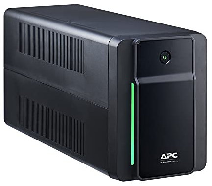 Apc By Schneider Electric Back Ups 1600 Va Bx1600Mi Batteria Di Backup E Protezione Dagli Sbalzi Di Tensione, Gruppo Di Continuità Con Avr, Protezione Delle Linee Dati