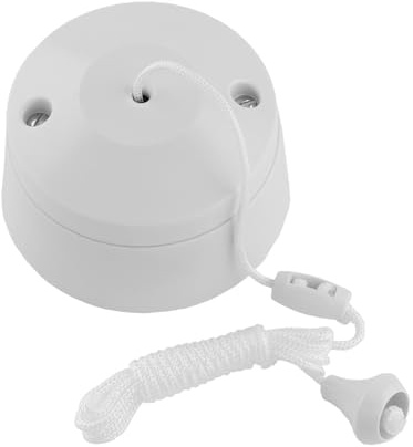 Eurolite 10A PULL CORD 2 WAY CEILING SWITCH