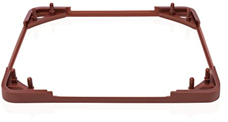 Noctua NA-SAVG1, 120mm Lüfter Anti-Vibrationsdichtlippe 3 Stk | Für Noctua 120x25mm Lüfter, Silikon dichtet den Spalt am Kühlkörper ab, dämpft Vibrationen und verbessert die Leistung