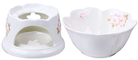 Cabilock Schokoladen-käse-fondue-topf Keramik-fondue-set Zum Backen und Kochen