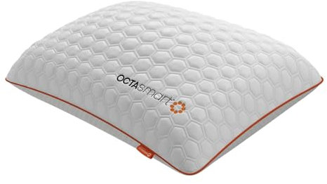 Dormeo Octasmart Pillow, White, Standard
