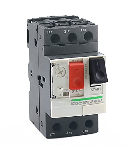 ONECM 1 disyuntor de protección de motor GV2-ME serie MPCB GV2 protector de motor interruptor de circuito/protección del motor (tamaño : GV2ME02C 0.16-0.25A)
