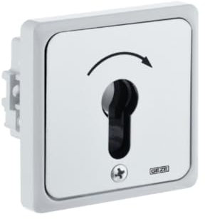 Geze GEZE Automatische Türsysteme - ID 111357: SCHLÜSSELTASTER RASTEND, UP, Außergewöhnliche Leistung, Innovatives Design, Einfache Installation, Energieeffizient