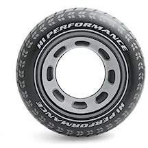 Intex Flotador Rueda Coche ø90