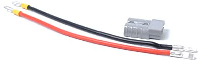 Gatuida Paar Schnellkupplungsstecker netzstecker radträger für anhängerkupplung Schnelltrennkabel Stecker verbinden trennen Autobatterie Batterien Schnelltrennstecker Stil Stecker umrüsten