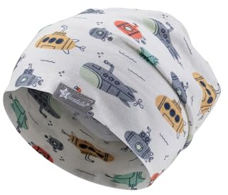 Sterntaler Jungen U-Boote Beanie-Mütze
