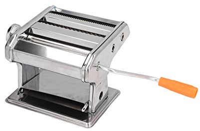 Professional Pasta Maker Machine Adjustable Settings Removable Blade Manual Noodle Machine Home Noodle Shop (150 integral dough pressing machine)