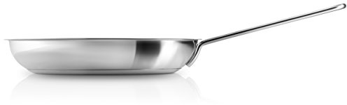 Eva Trio Bratpfanne 28 cm – Keramik Slip-Let® Antihaftbeschichtung | Polished Steel