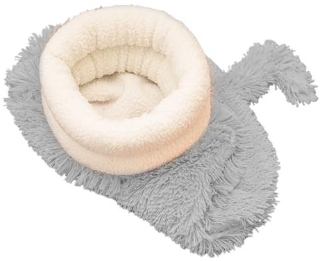 Katzen-Winterschlafsack, Katzenbett-Höhlenschlafsack, Haustier-Matte, Wärmekissen-Sack für Katzen und kleine Hunde, bequemer Haustier-Kuschelsack für Katzen