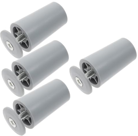HOLIDYOYO 4piezas Topes Persiana Enrollable Unidades Gris Accesorios Resistentes y Prácticos para Ventana Fáciles De Instalar y Duraderos Reemplazo Seguro para Persianas y Estores Protección