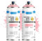 Etrexonline Pintura Spray Ecológica 400ml - Base Agua, Sin Olor - Para Muebles, Metal, Plástico y Madera - Colores Vivos y Permanentes, Cobertura Uniforme - Rosa Amor, 2 unidades