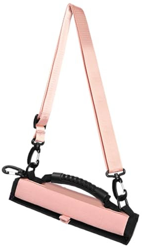 Golftaschen für Herren,Leichte Golftasche - Reise-Golf-Tragetasche - Golf-Reisetasche für 3–6 Schläger, Golf-Tragetasche aus Leder, ideal für Golfplatz und Reisen