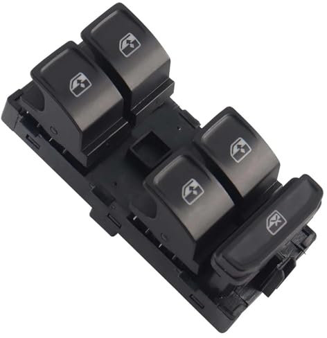 BaRuli Fensterheber Schalter Für V&W Golf MK7 2013-2018 5G0959857 Auto Elektrische Power Master Fenster Control Schalter